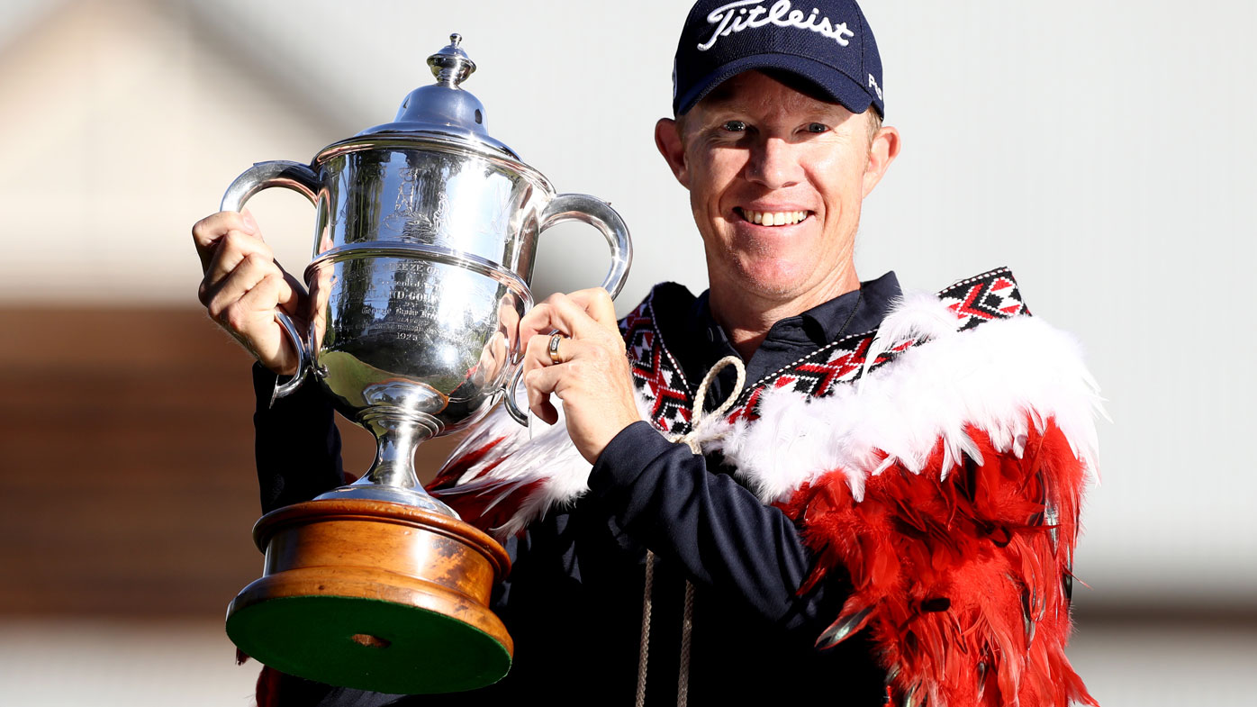 Golf news, Brad Kennedy clinches NZ Open crown