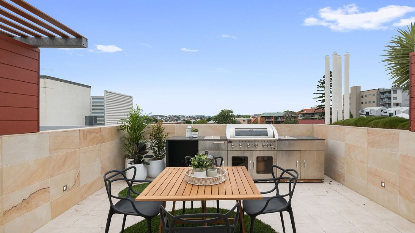 Rooftop bonus at 37/46 Arthur Street, Fortitude Valley Brisbane Domain property