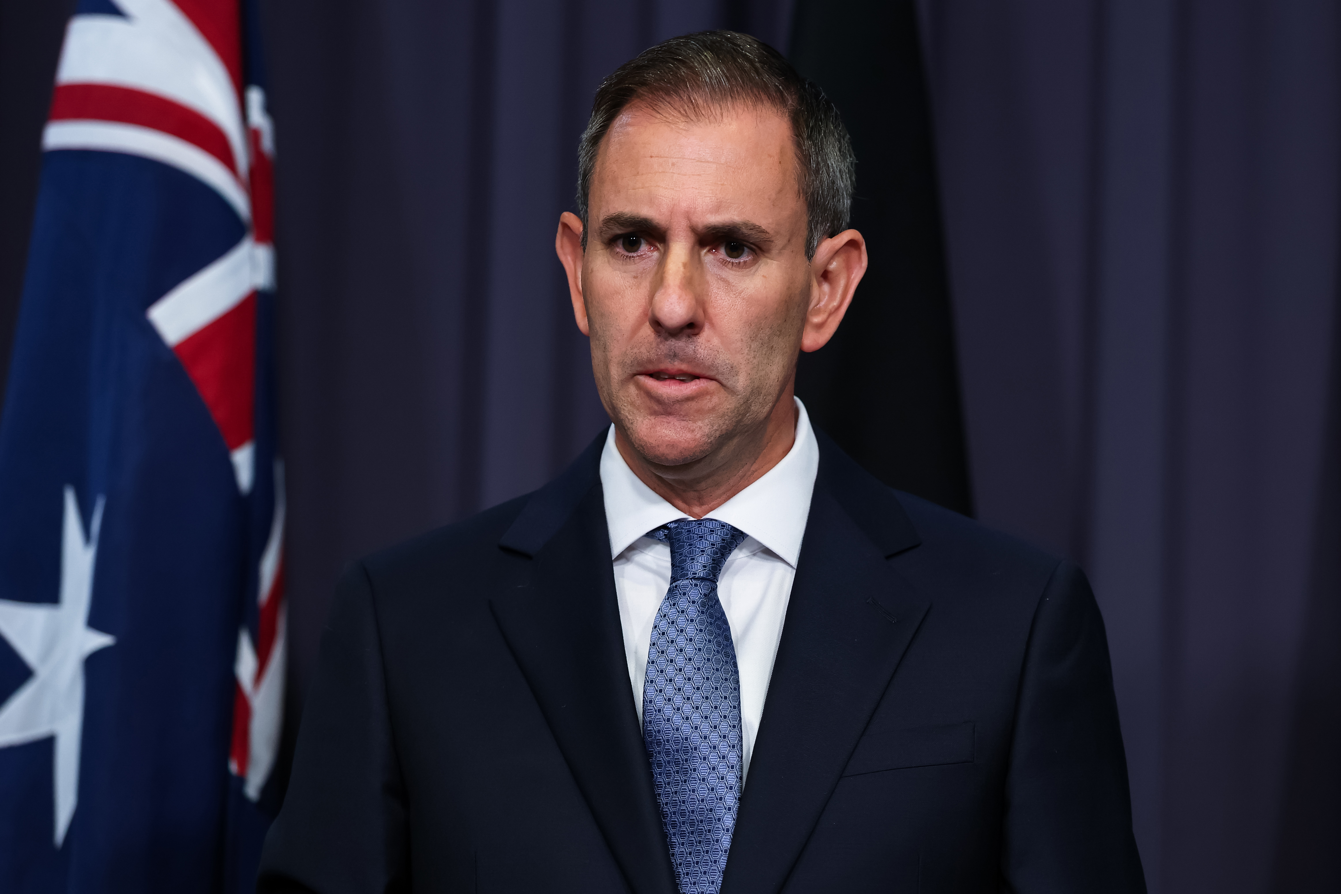 Treasurer Jim Chalmers 