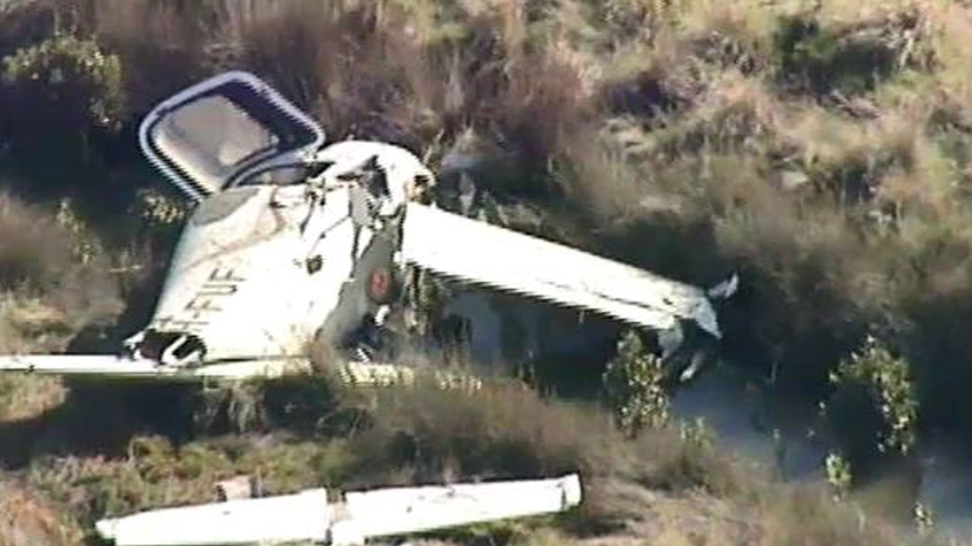 News Victoria: Three People Involved In Plane Crash