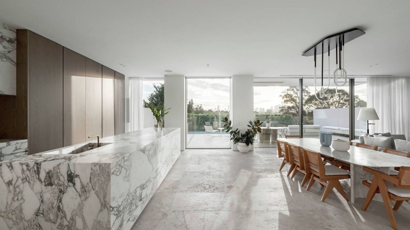 Marble marvel hits the market in Toorak with $16.5 million price tag