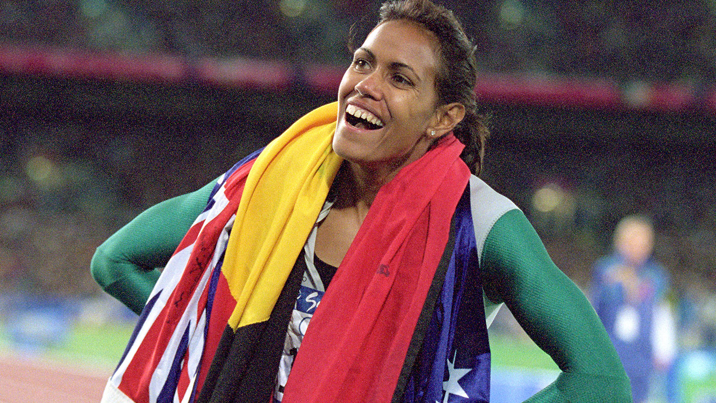 Cathy Freeman