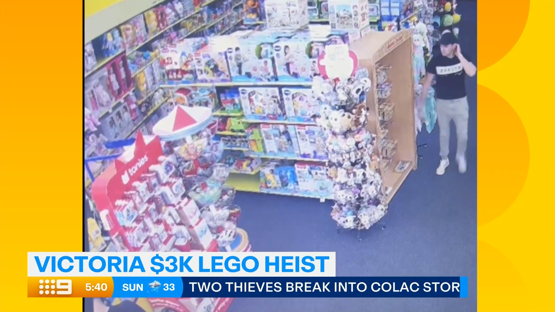 Any witnesses or anyone with information about the theft or the offenders is being urged to contact police.