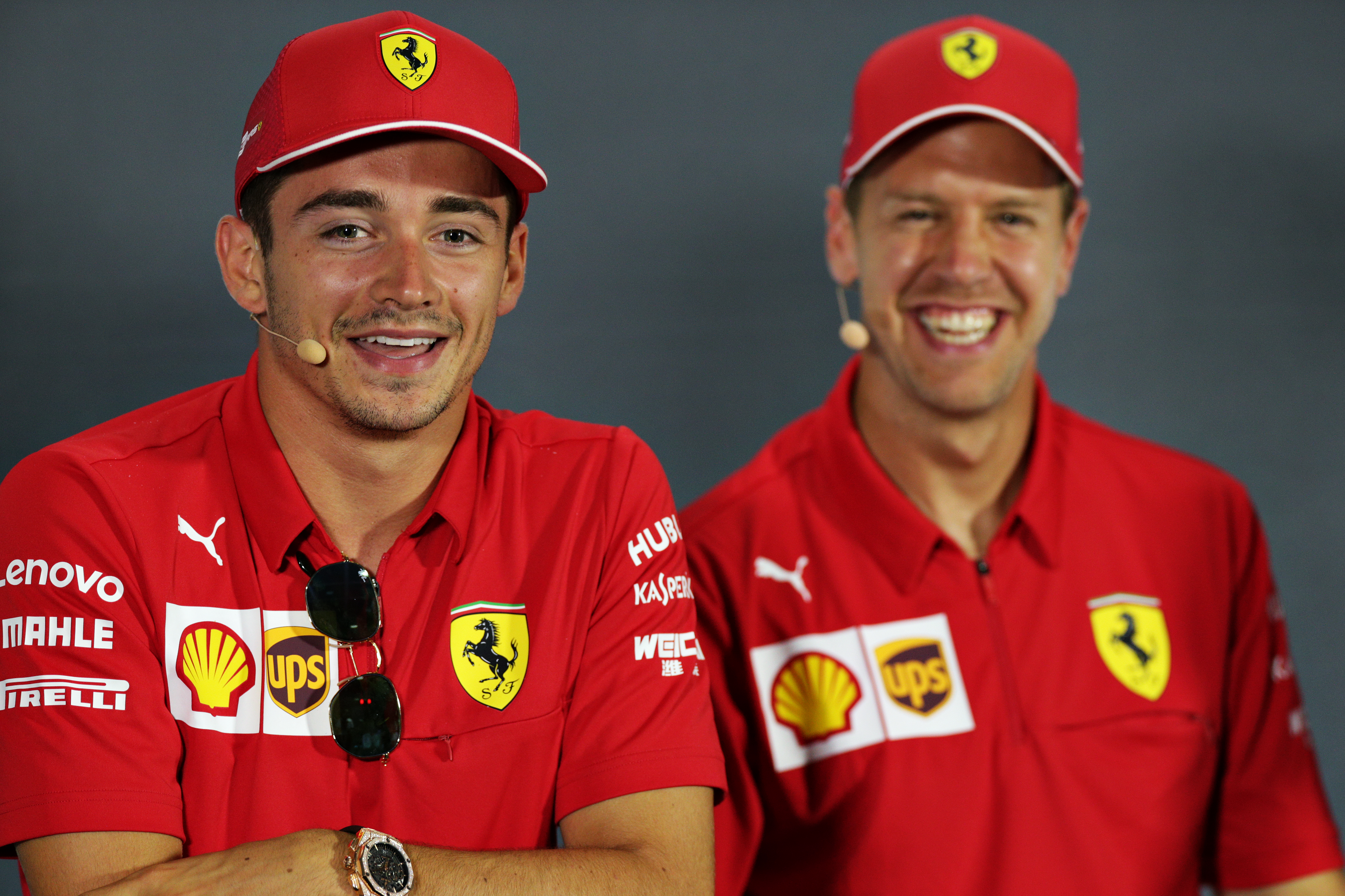 Charles Leclerc joined Ferrari in 2018 alongside Sebastian Vettel where the pair endured a fractured relationship.