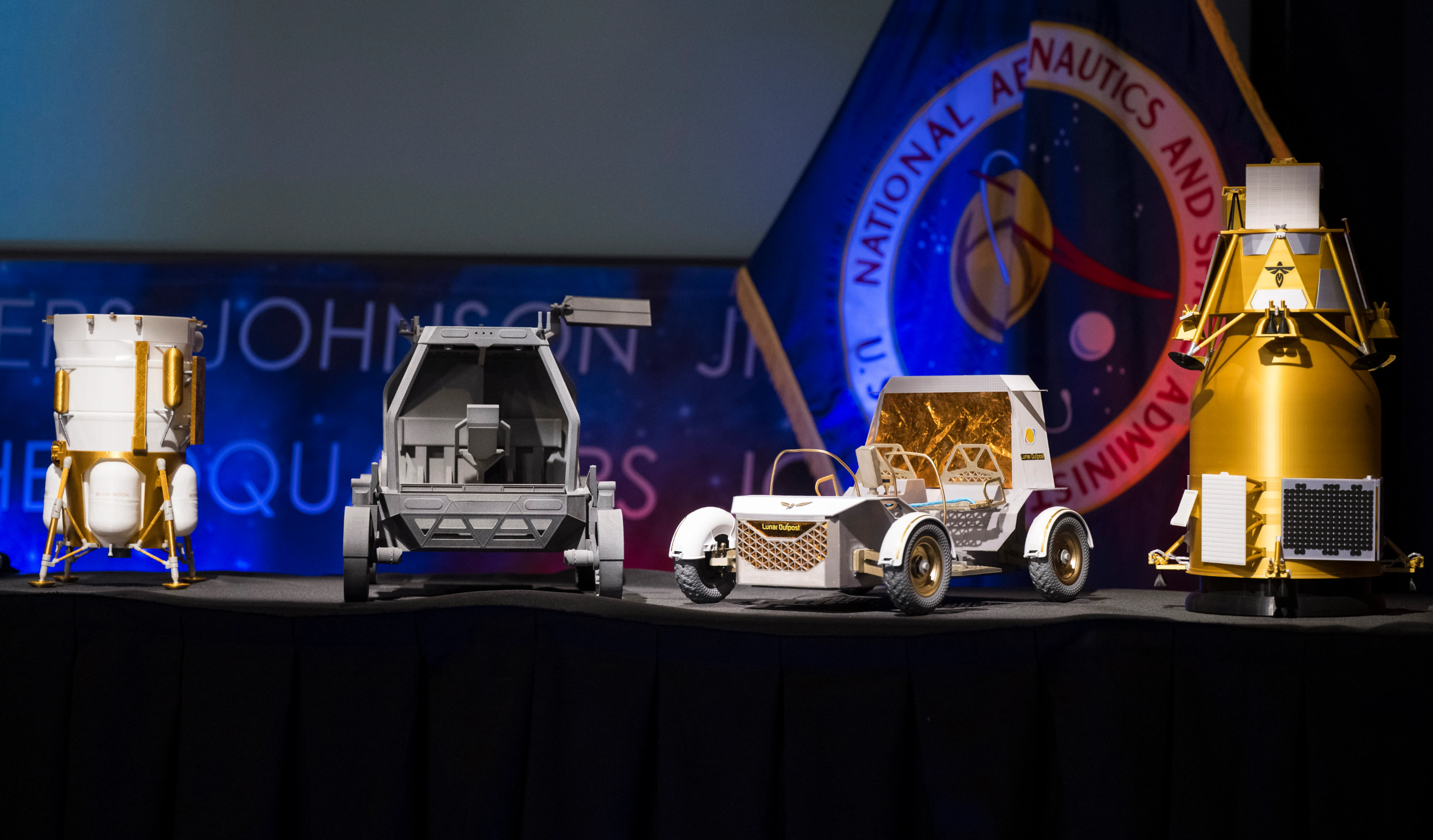 NASA moon base mission