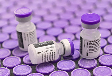 Pfizer COVID-19 vaccine vials (Getty)