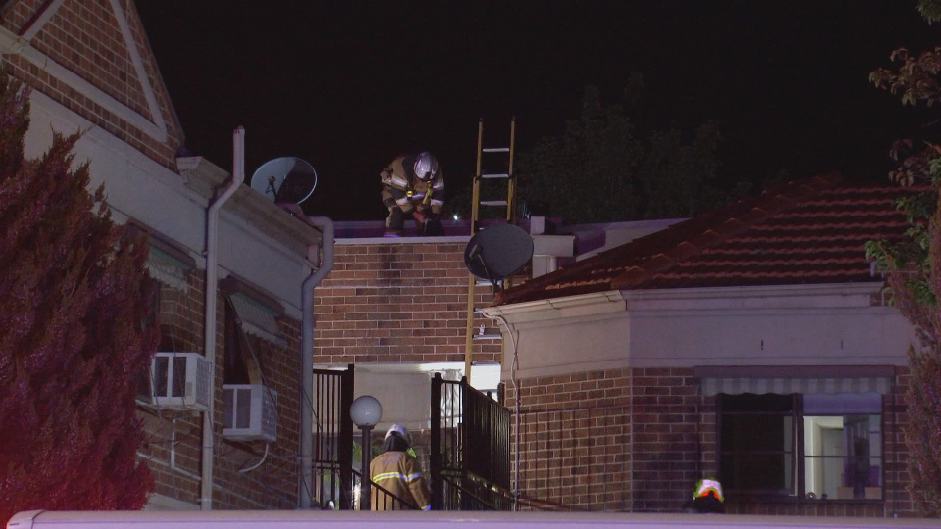 Fire crews have said the damage at the property is quite extensive.