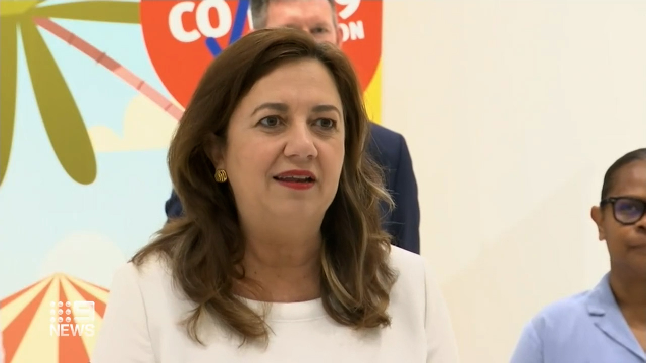 Queensland Premier Annastacia Palaszczuk urged Queenslanders to get the vaccine, saying it was crucial to prevent mass outbreaks.