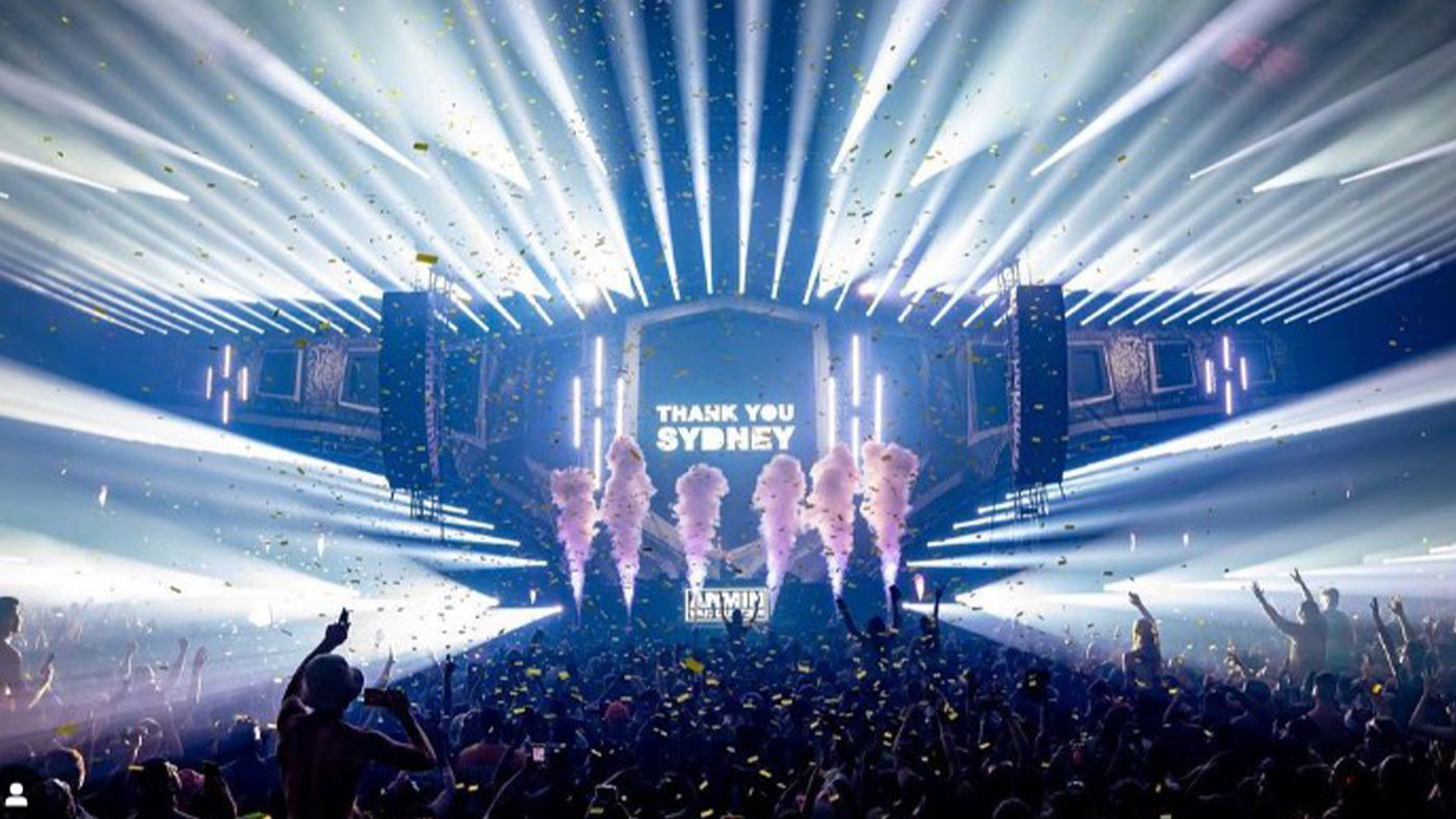 Man dies of suspected overdose at Transmission Music Festival in Sydney.