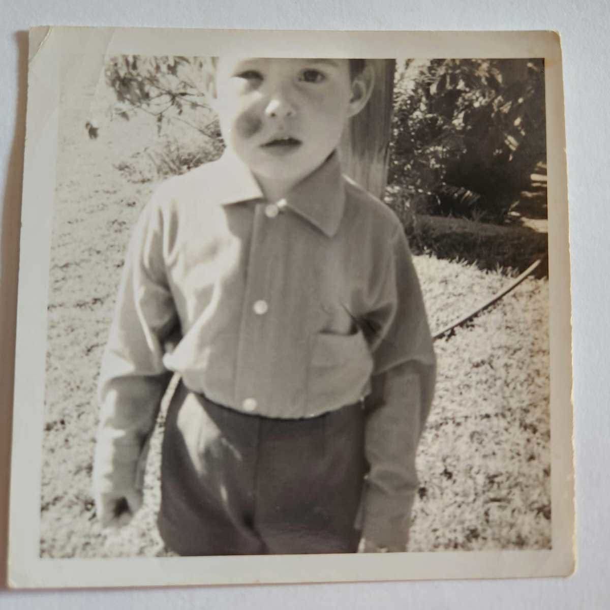Tony David was four years old when he was diagnosed with haemophilia.