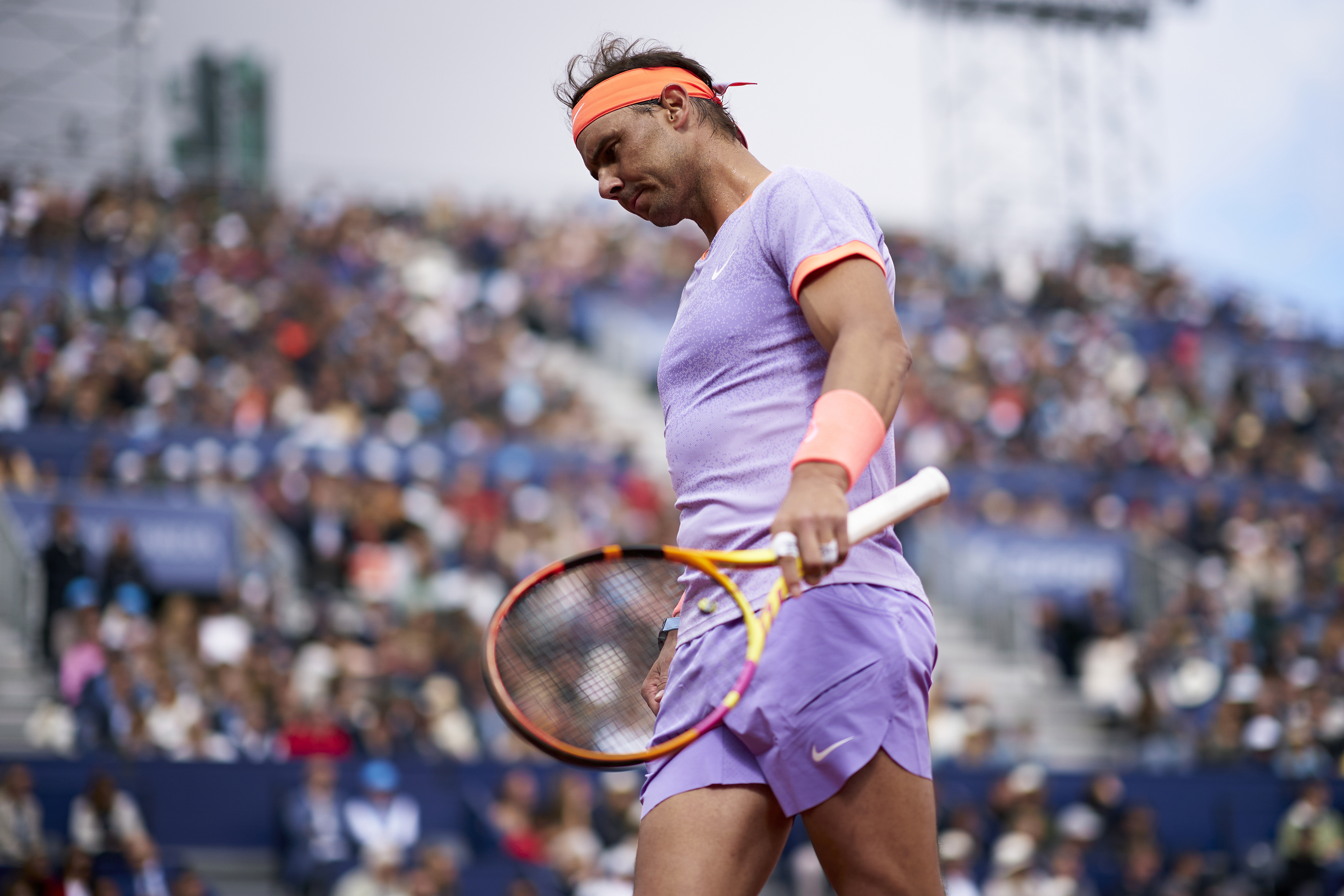 'It's never easy': Demon upstages Nadal in big win