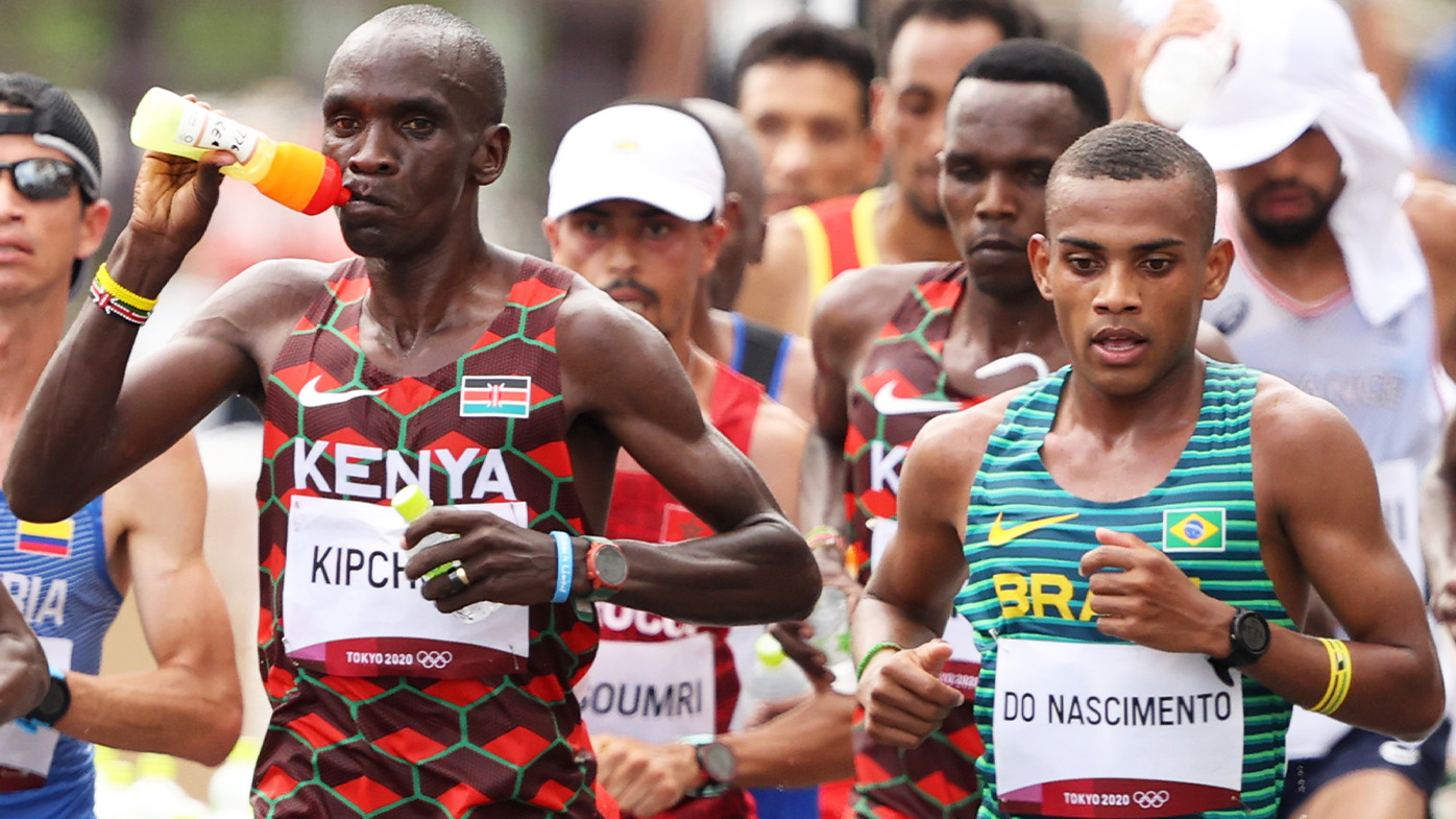 Tokyo Olympics 2021 Daniel Do Nascimento's wild 22minute period