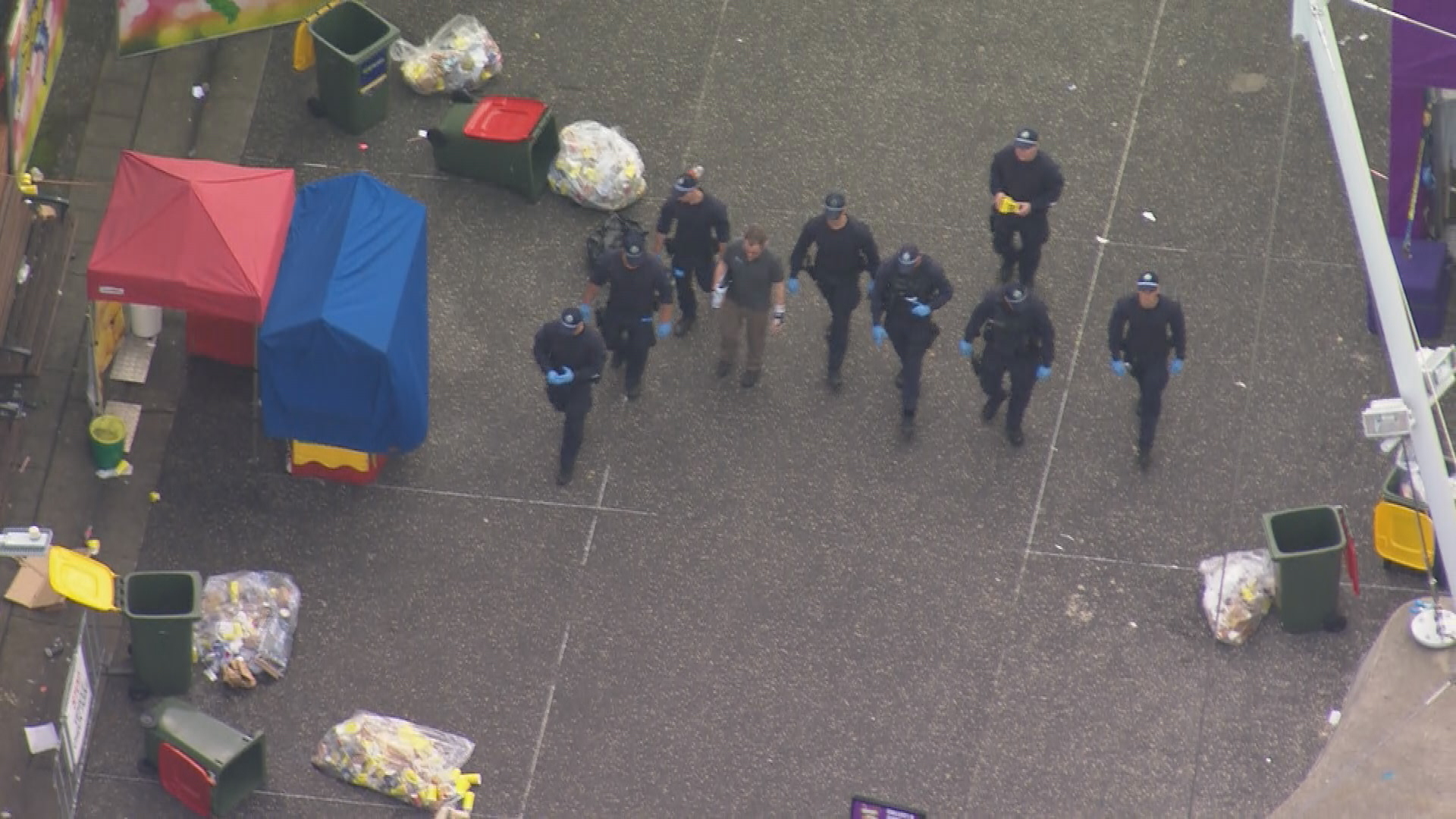Sydney Royal Easter Show stabbing