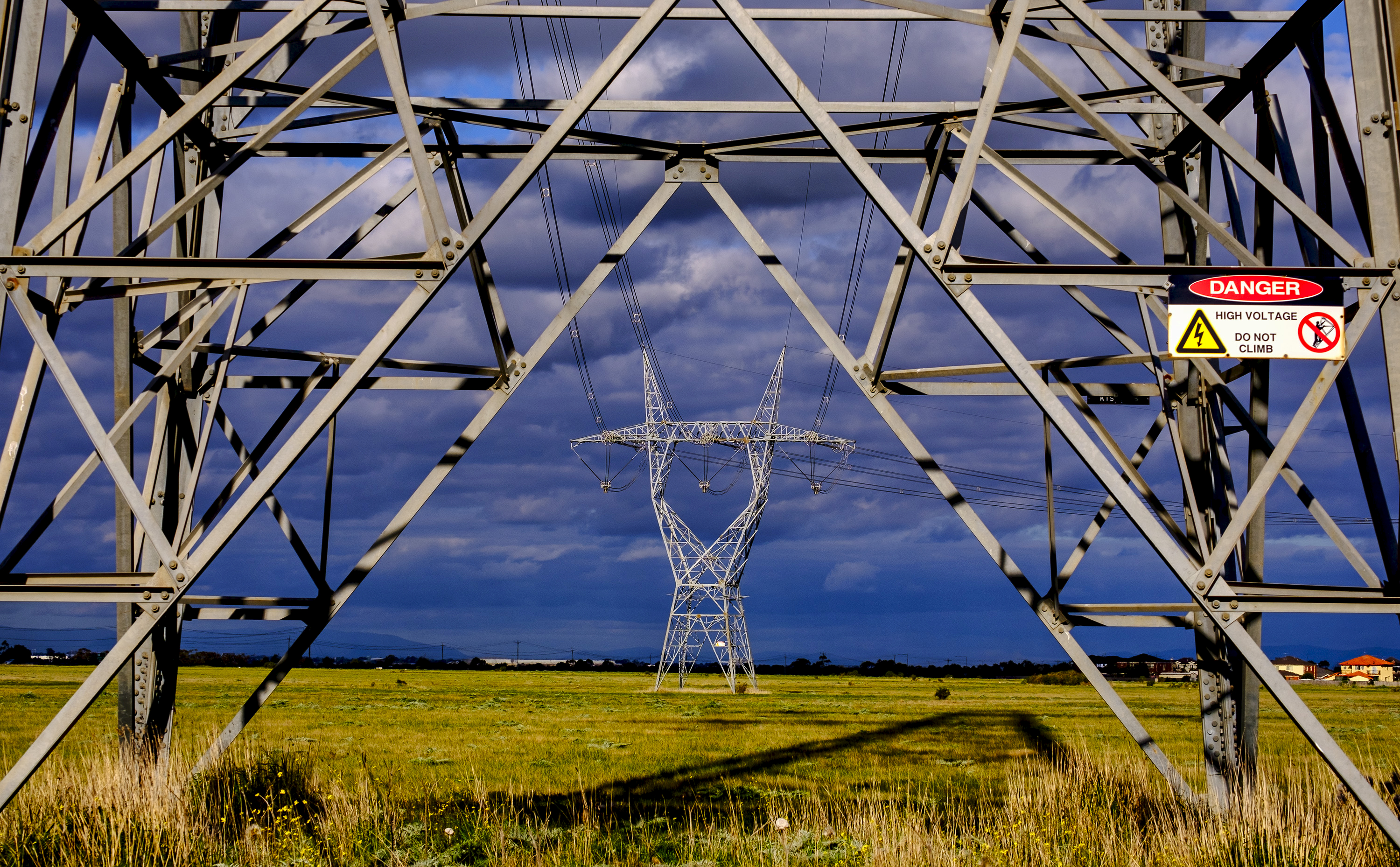 power lines generic electricity generic