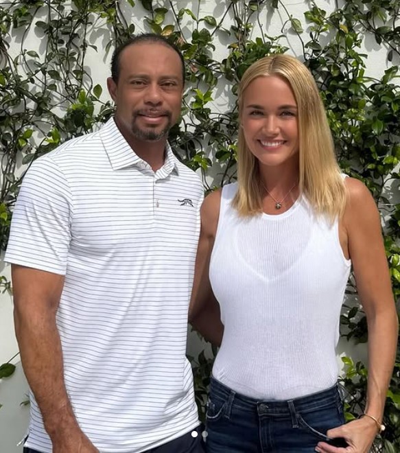 Tiger Woods went Instagram official with Vanessa Trump in March 2025.