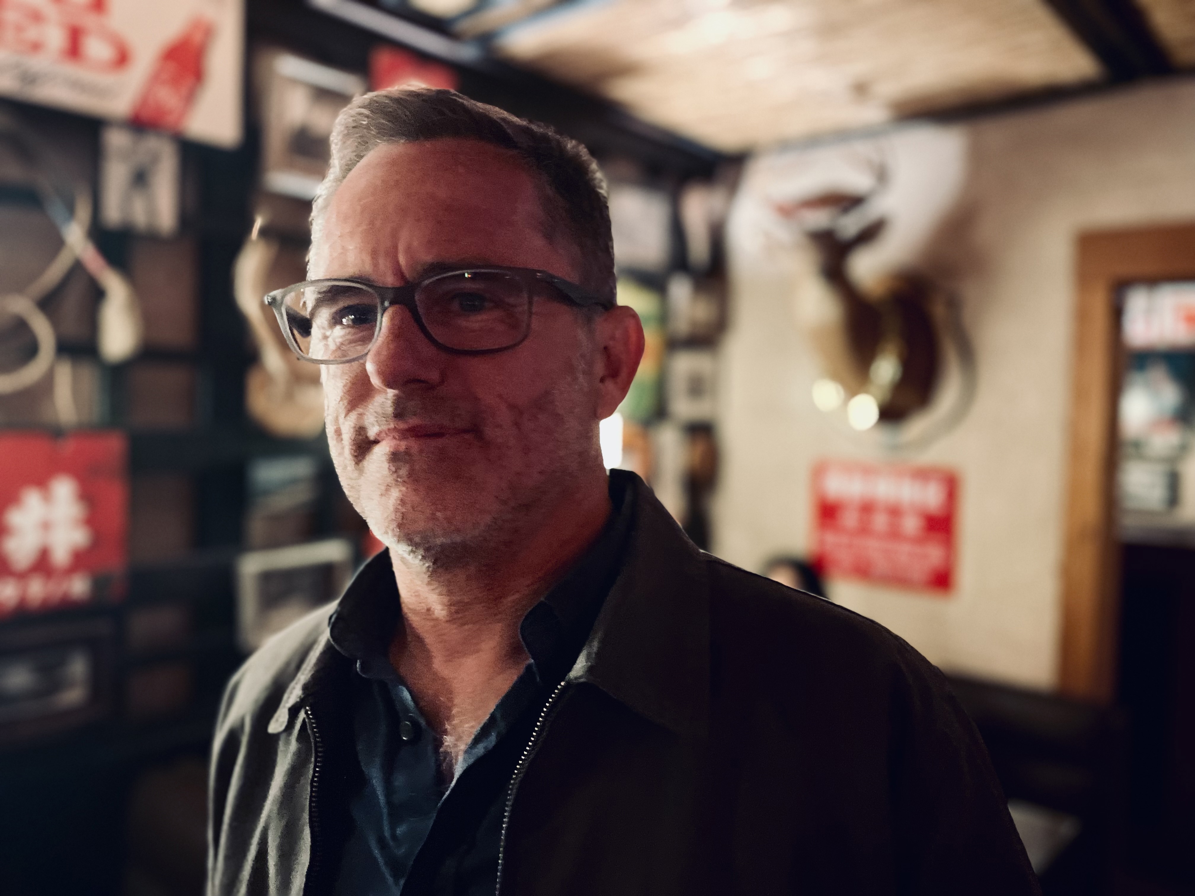 Wallabies documentary executive producer Andrew Farrell.