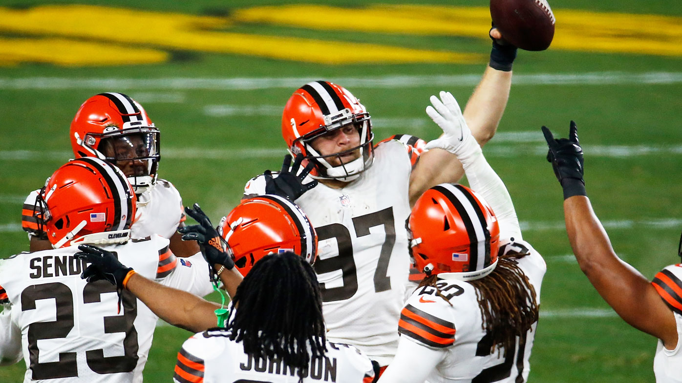 NFL playoffs, Cleveland Browns win first post-season game in 26 years