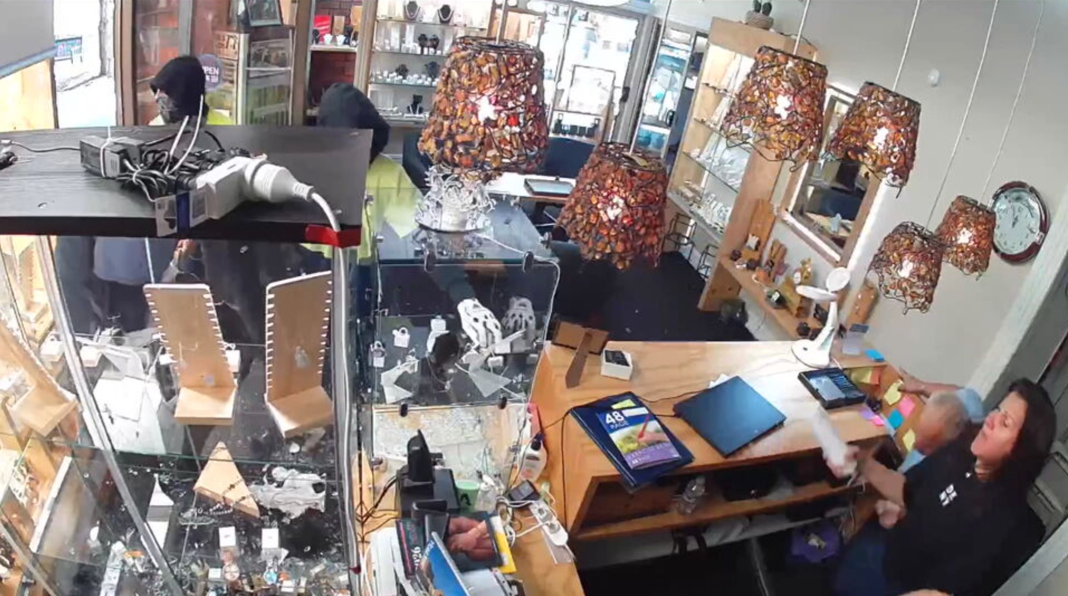 Berwick robbery