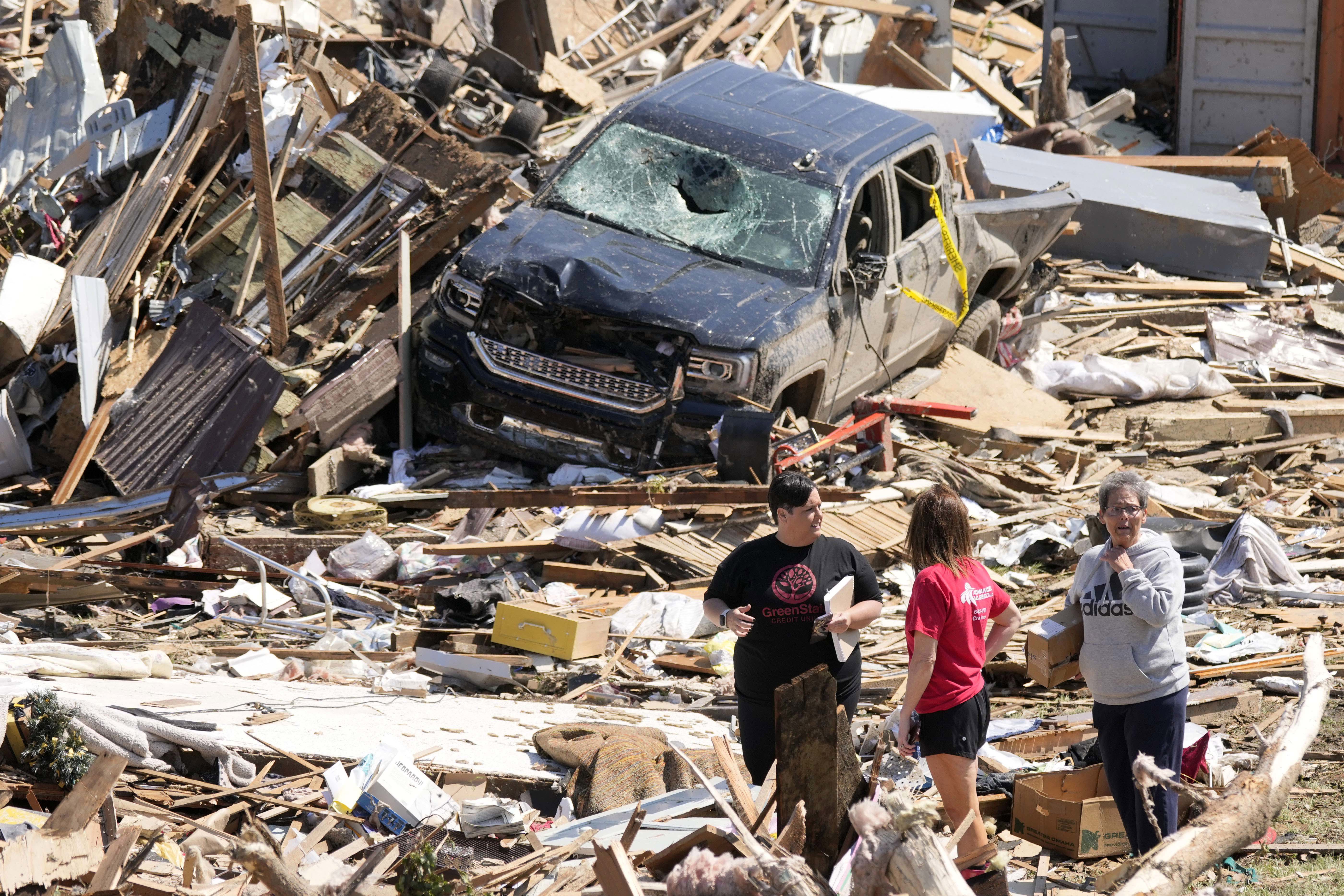 Algunos de los vientos más rápidos jamás registrados en la Tierra producidos por un tornado estadounidense