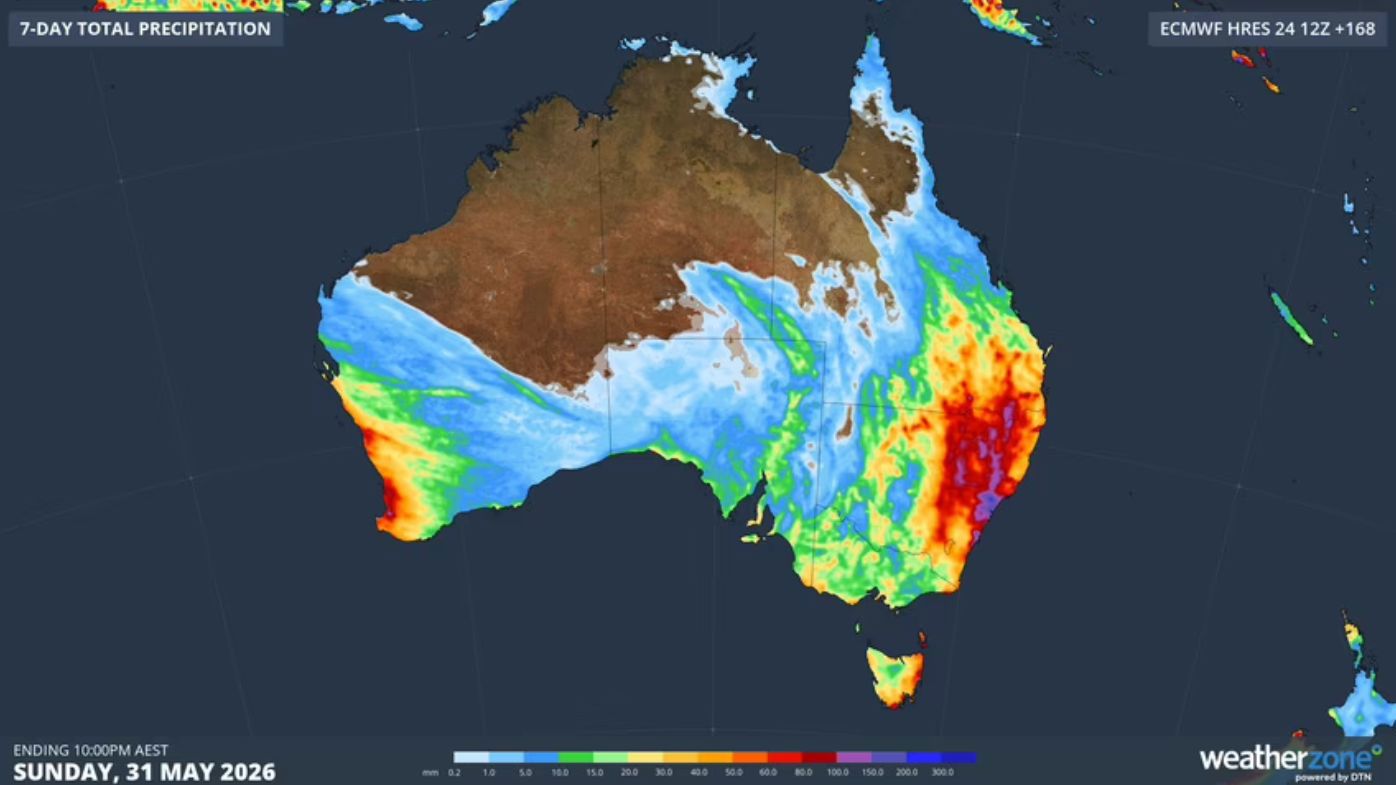 Rain to soak every state as multiple low-pressure systems collide