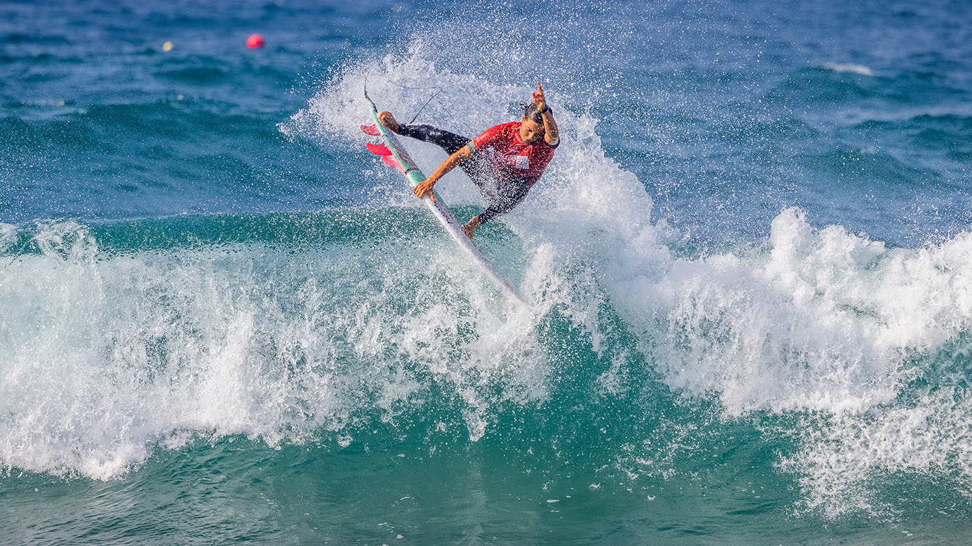 Sally Fitzgibbons in Kwazulu-Nata, South Africa in 2023.