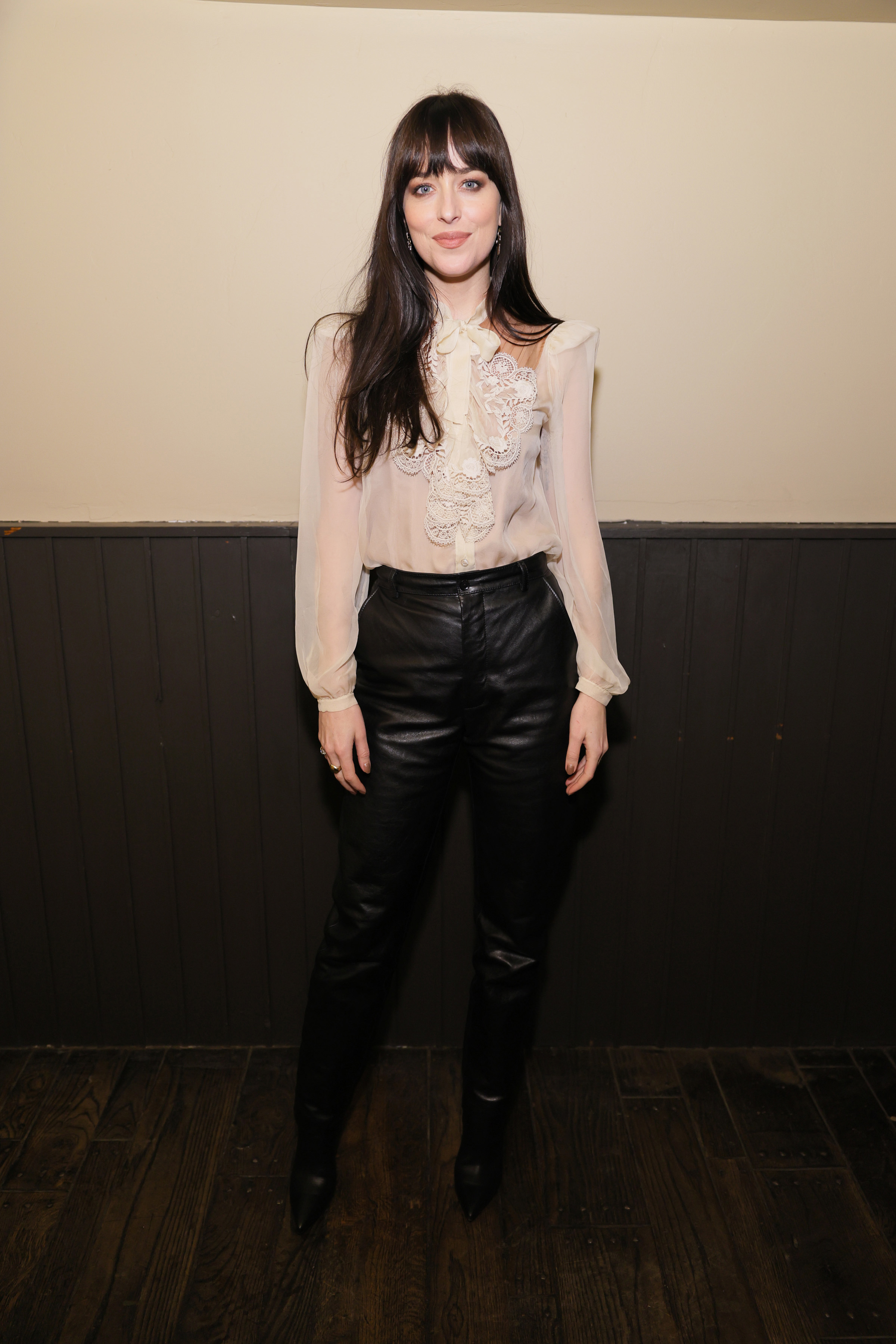 Dakota Johnson at the 2023 Sundance Film Festival on January 21.