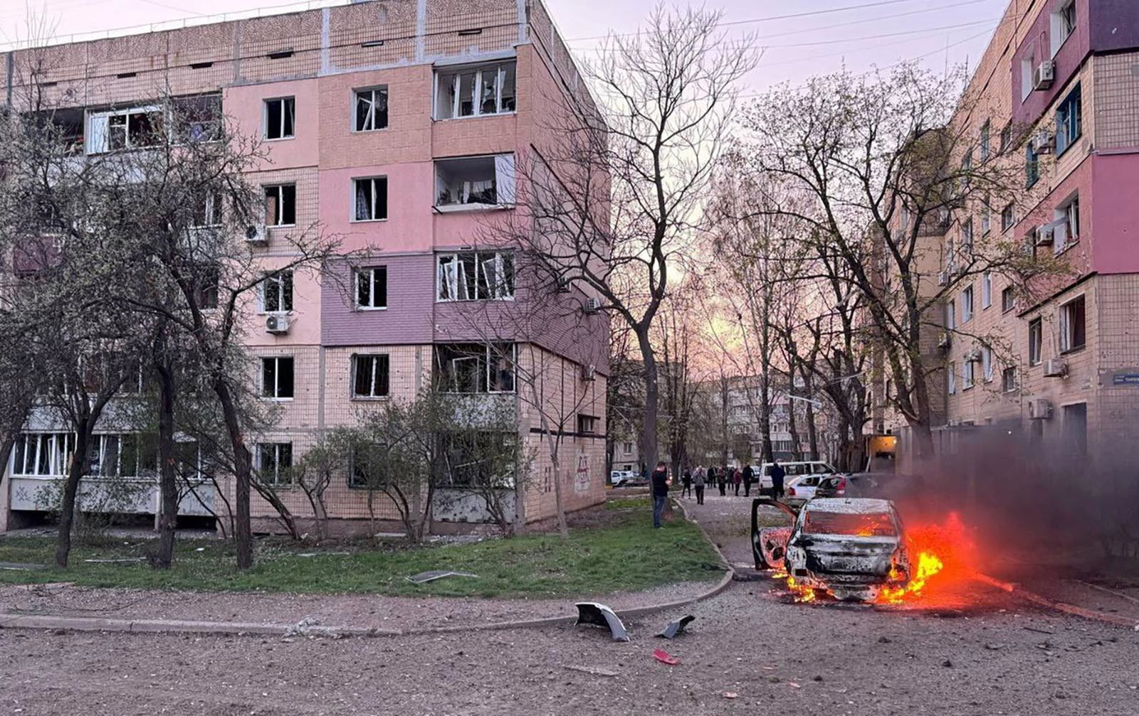 Kryvyi Rih strike