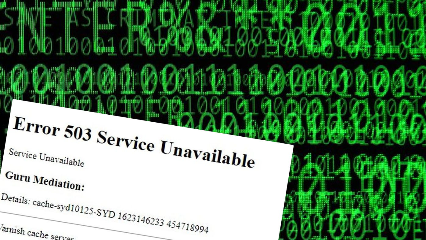Major Websites Restored After Global Cdn Provider Fastly Crashes