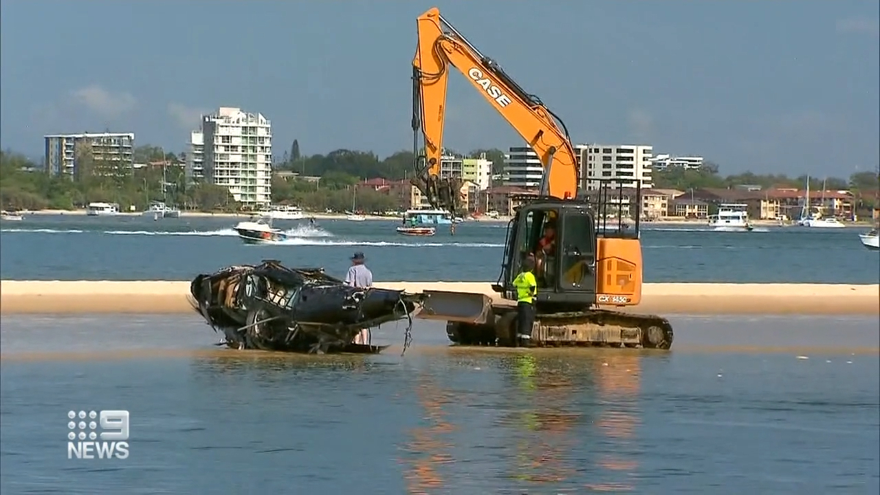Final pieces of Gold Coast helicopter crash wreckage retrieved as investigators piece together tragedy 