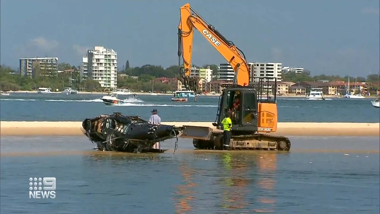 Final pieces of Gold Coast helicopter crash wreckage retrieved as investigators piece together tragedy