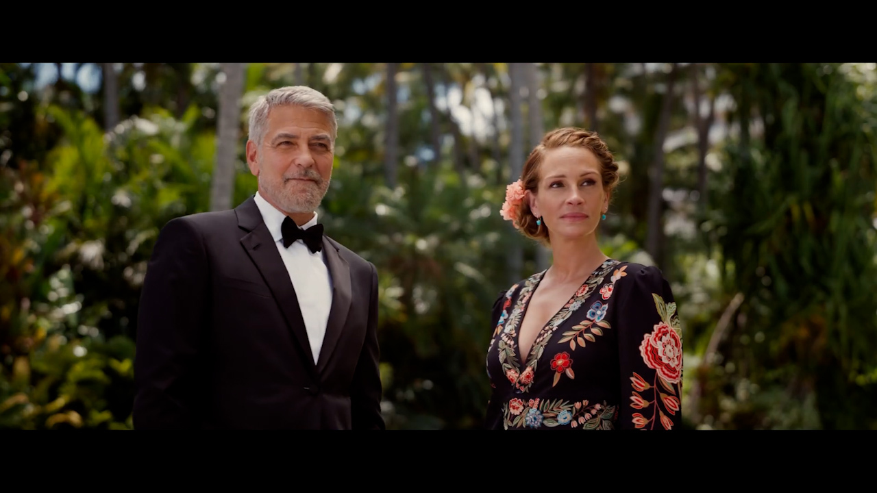 George Clooney and Julia Roberts in Ticket to Paradise