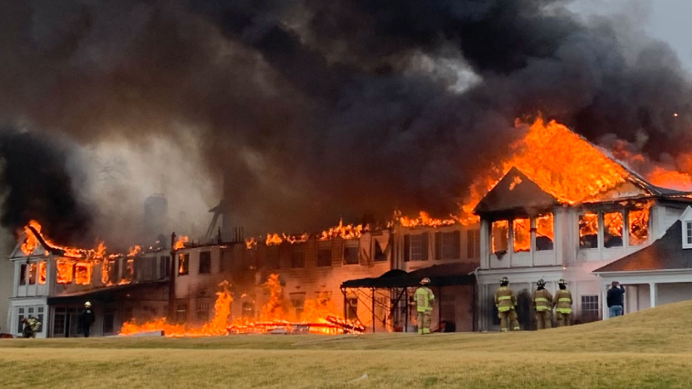 Oakland Hills clubhouse