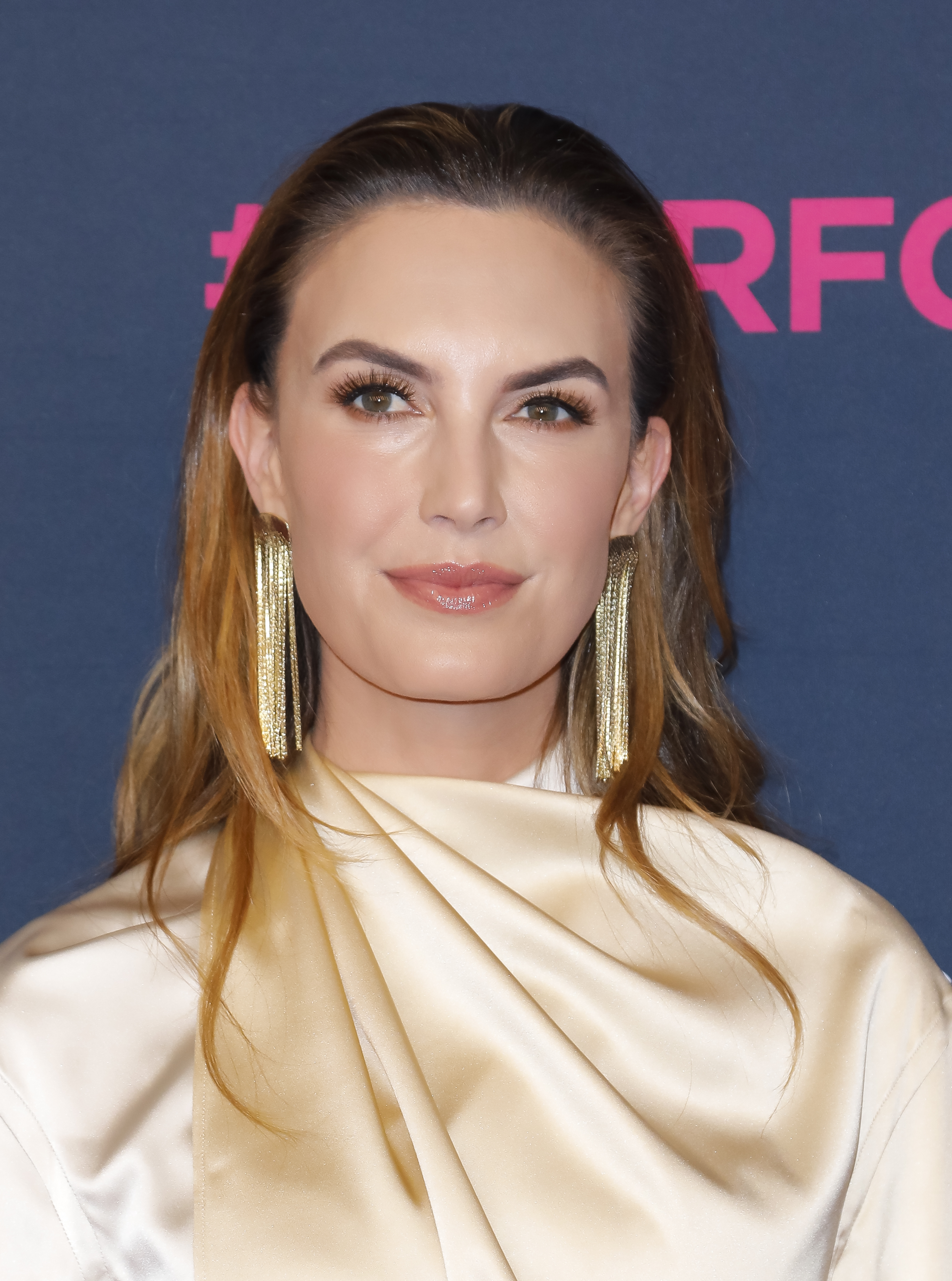 Elizabeth Chambers attends The Women's Cancer Research Fund's Unforgettable Evening 2020