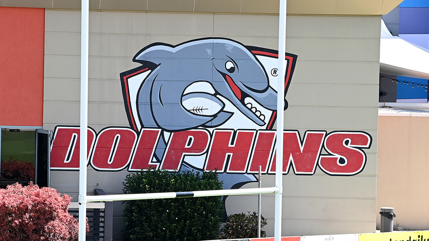 The Dolphins will enter the NRL in 2023.