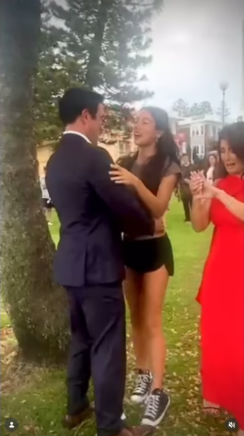 James Stewart and Ada Nicodemou engagement