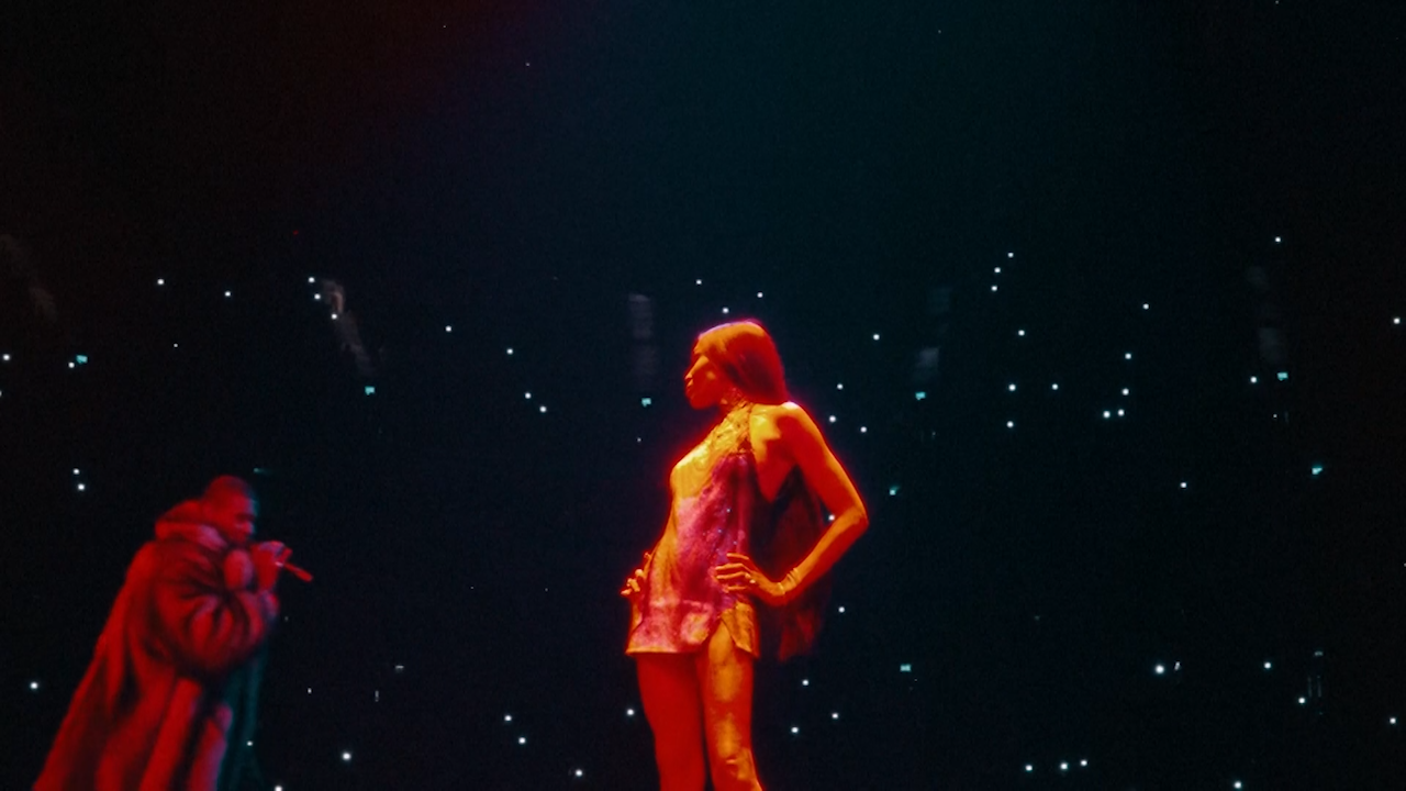 Usher, Naomi Campbell