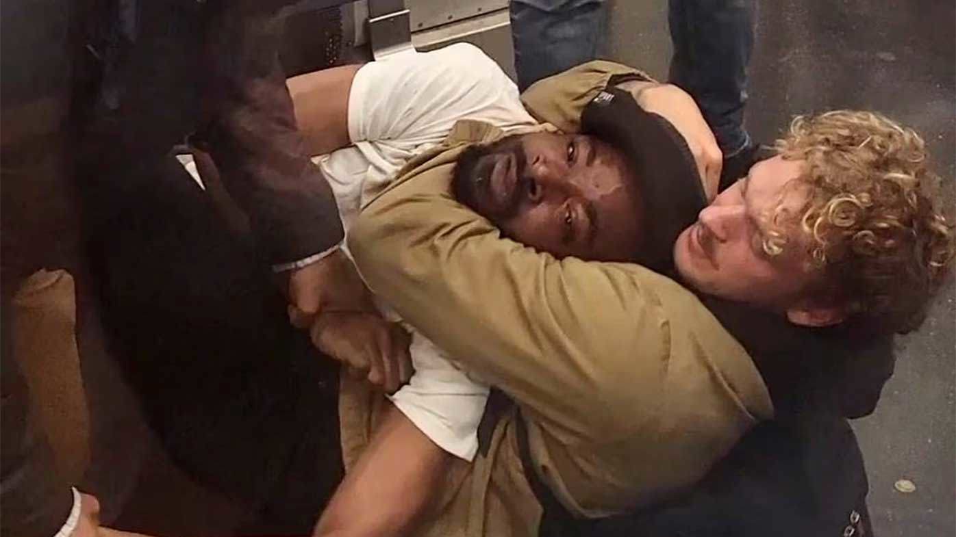 Jordan Neely was shouting on the subway before a US marine put him in a headlock for three minutes, choking him to death.