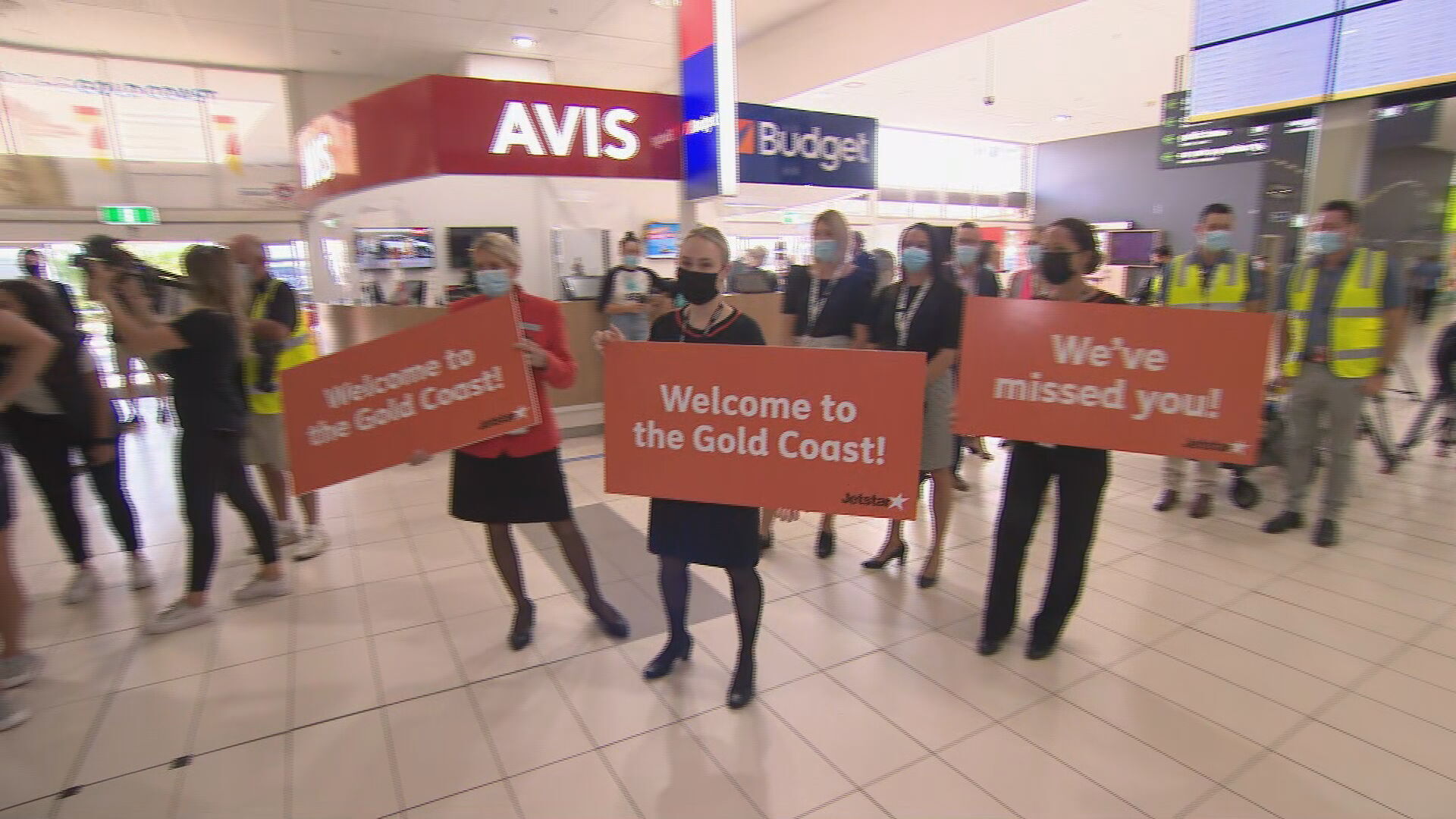 Queensland border airport