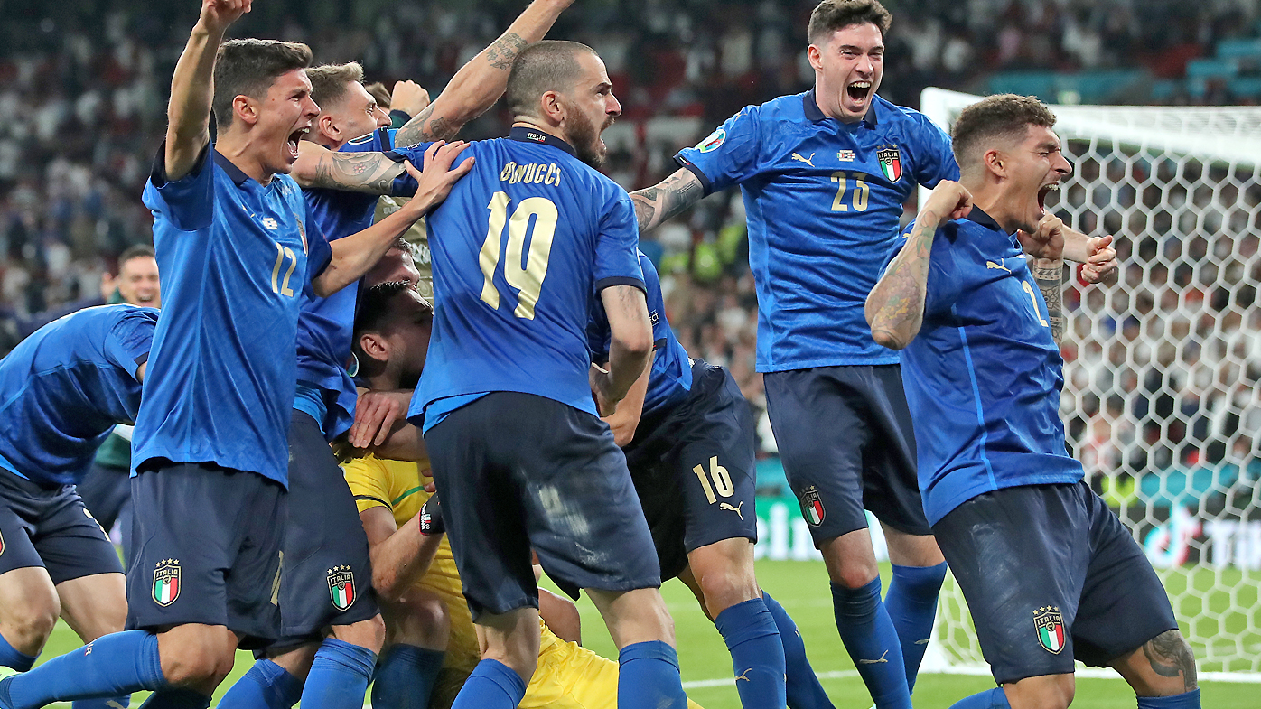 Euro 2020 Final: Italy defeat England, penalty shoot-out, scores ...
