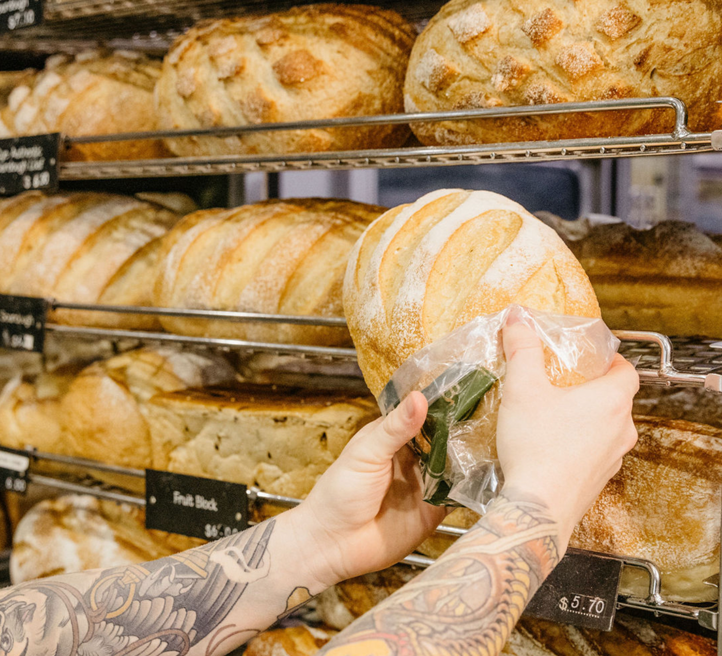 A Brumby's Bakery.