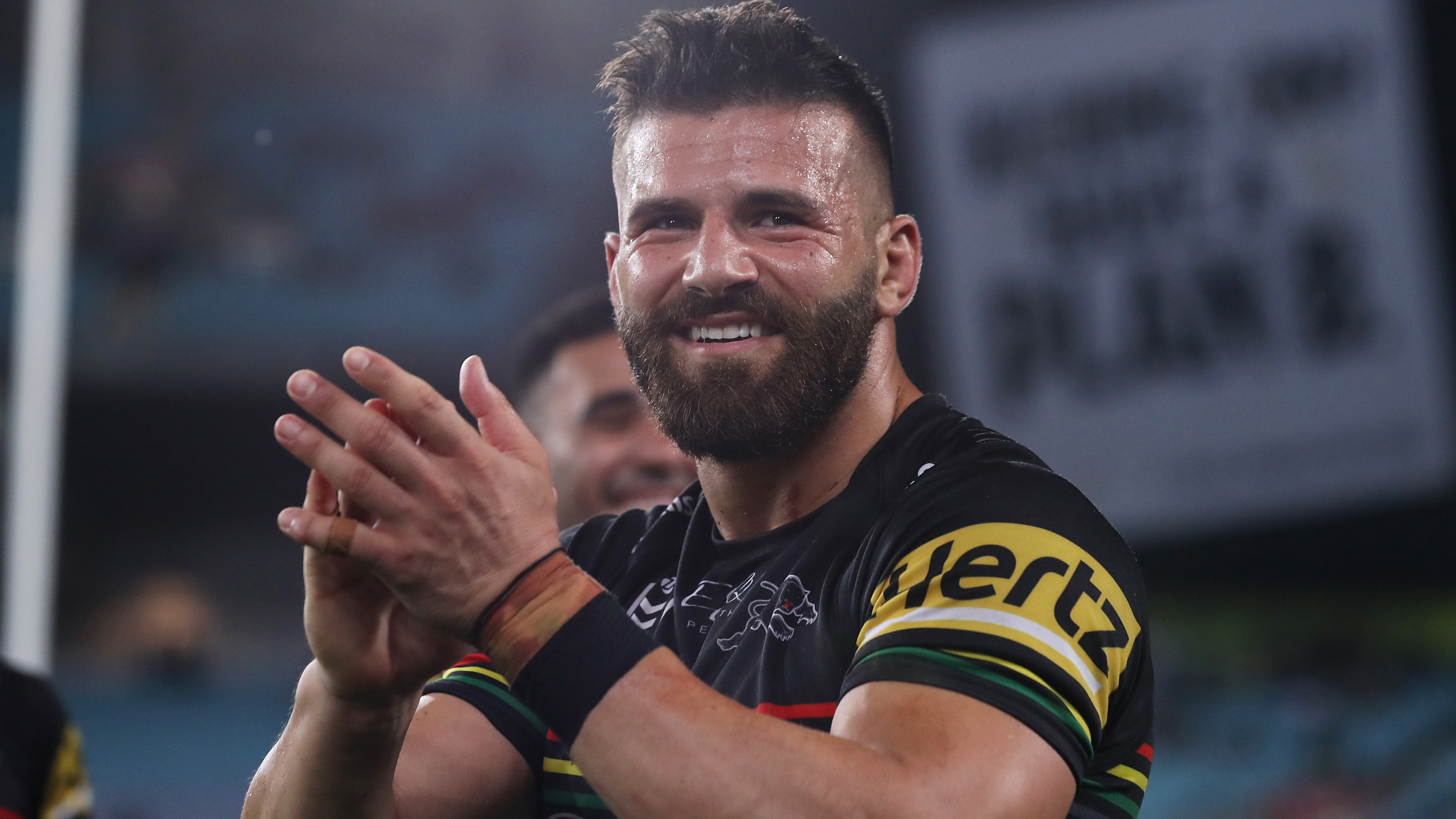 Panthers star Josh Mansour 