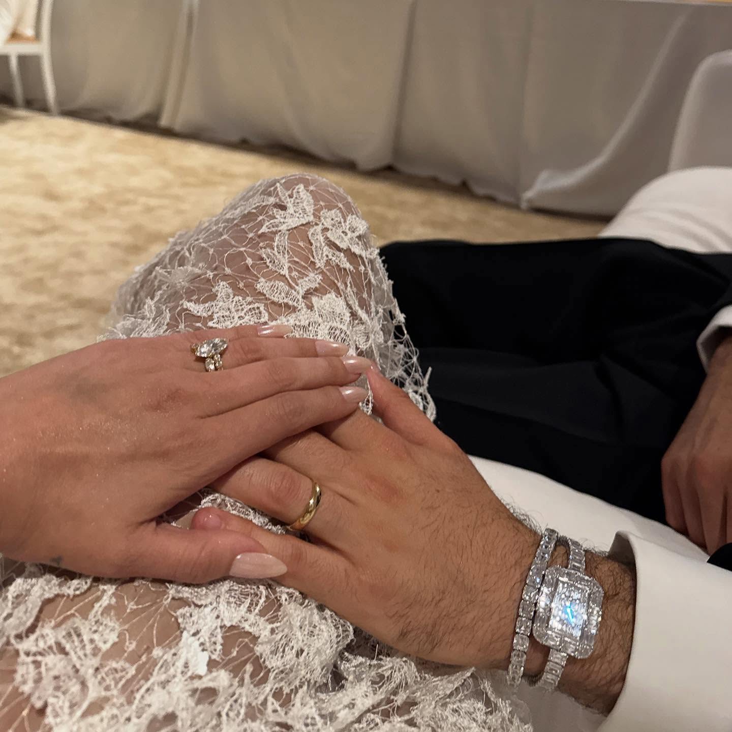 Benny Blanco Selena Gomez wedding