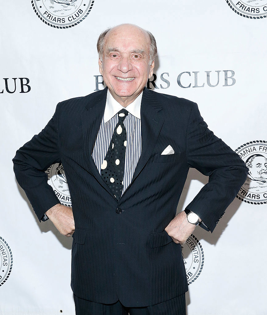 Dick Capri attends The Friars Club Salute To Freddie Roman And Stewie Stone>> at The Pierre Hotel on April 21, 2014 in New York City.