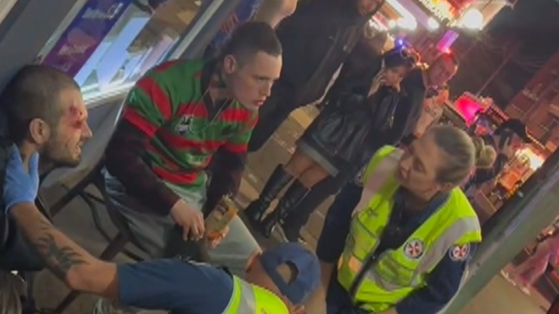 Newtown crash man charged - Gary Burnett