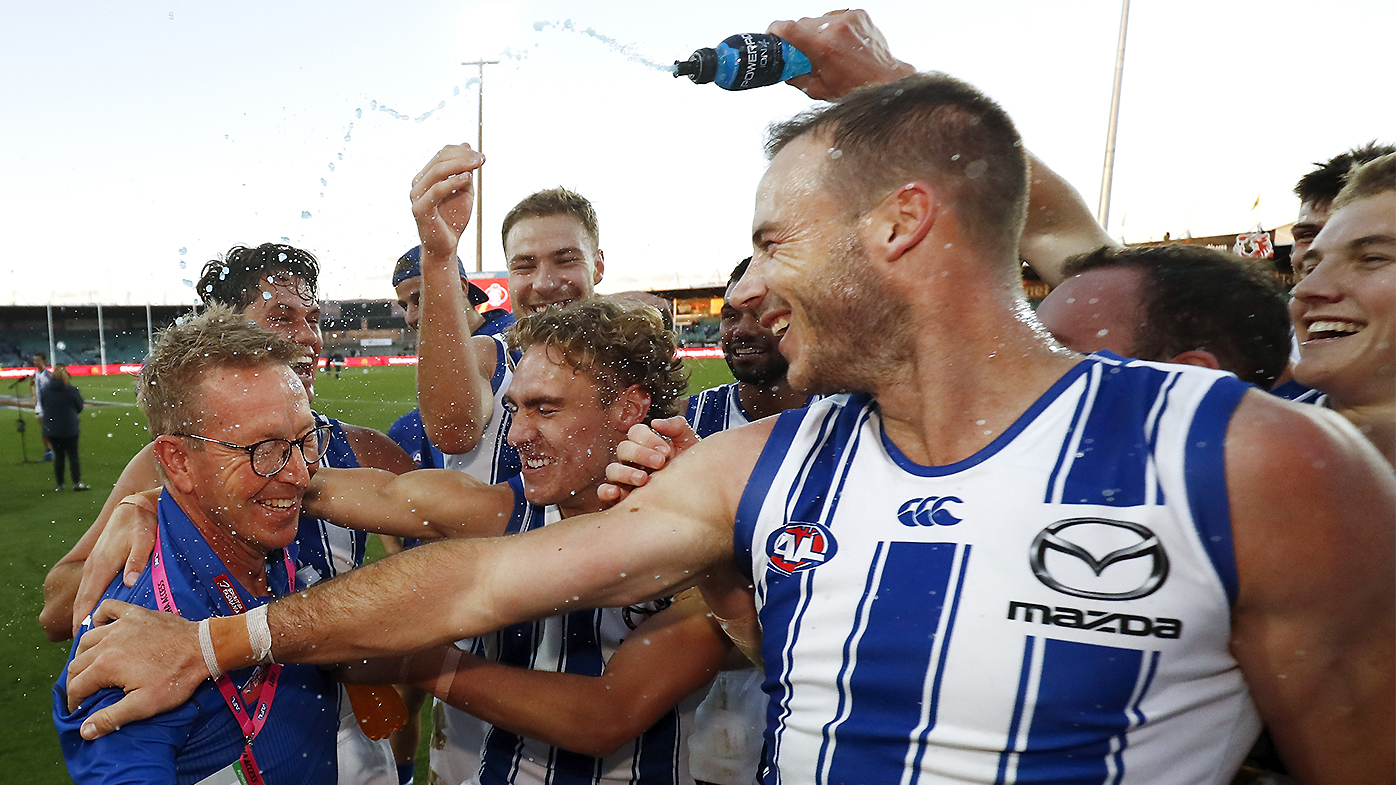 David Noble, North Melbourne Kangaroos