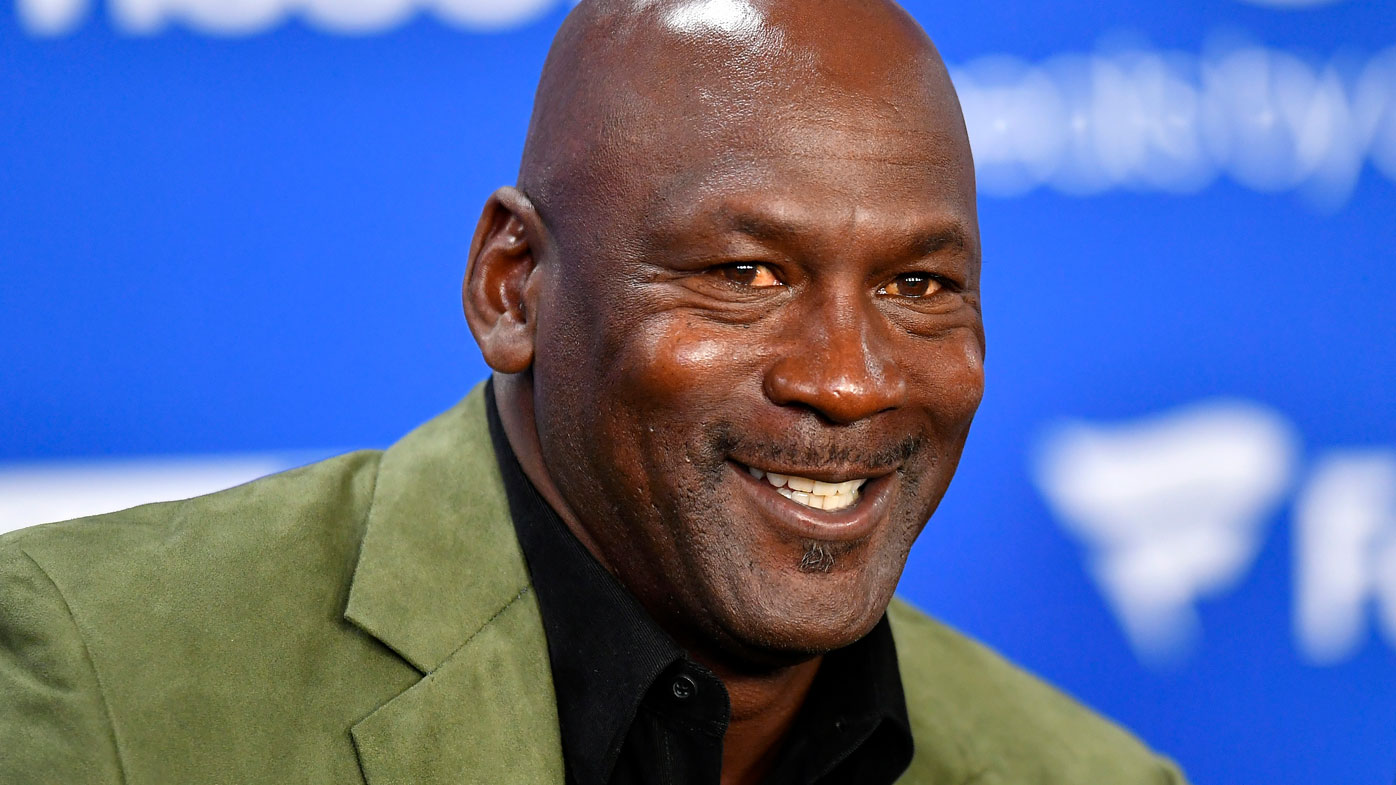 NBA legend Michael Jordan. (Getty)