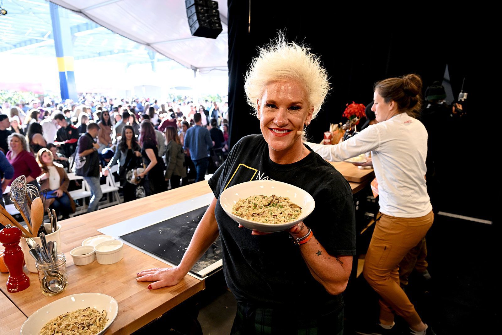 Popular Food Network star and celebrity chef Anne Burrell's death has been ruled a suicide, according to authorities.