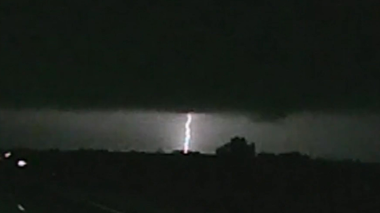An Adelaide man has died after being struck by lightning in South Australia's Riverland.The tragedy unfolded near the town of Morgan, where it's believed the man and his brother were camping.
