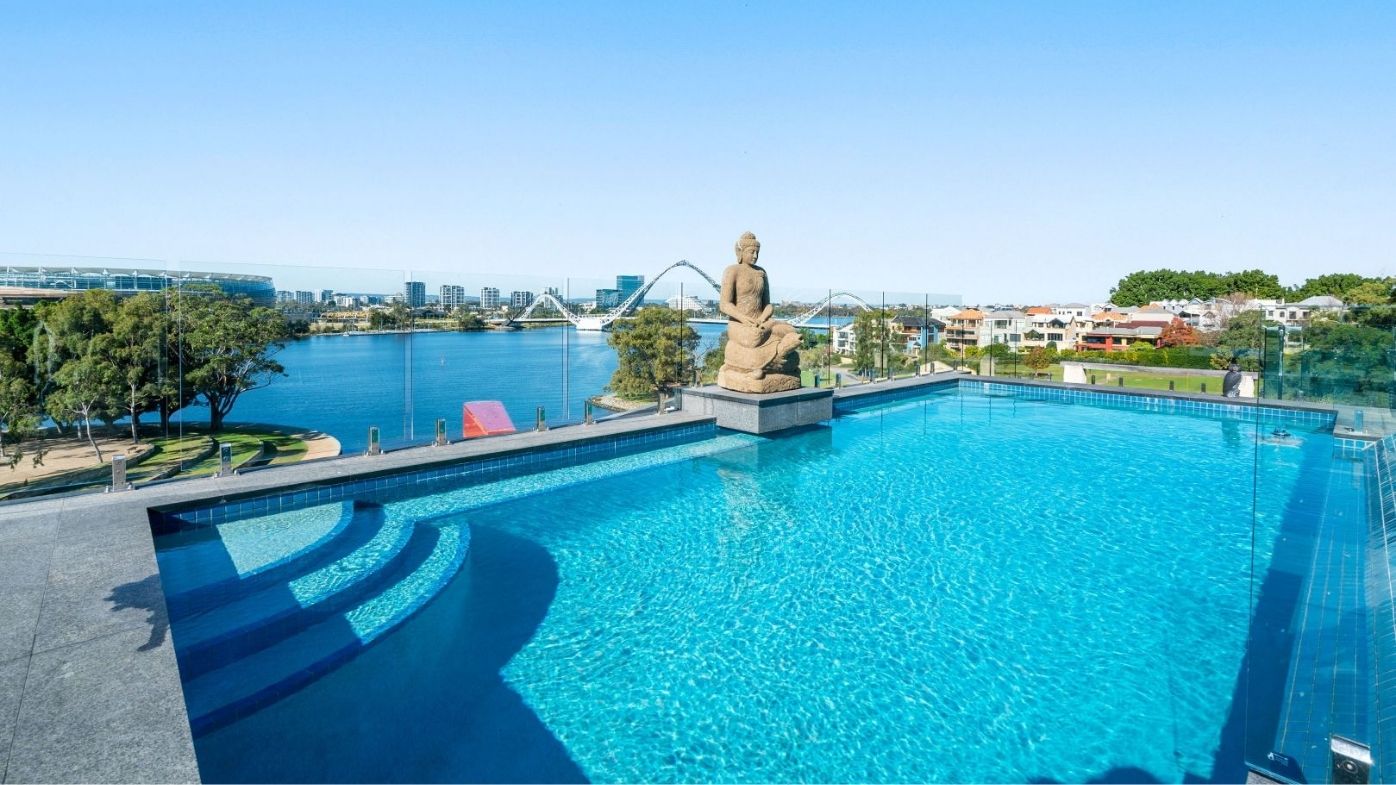 Queensland Victoria Western Australia property real estate mansion penthouse millions