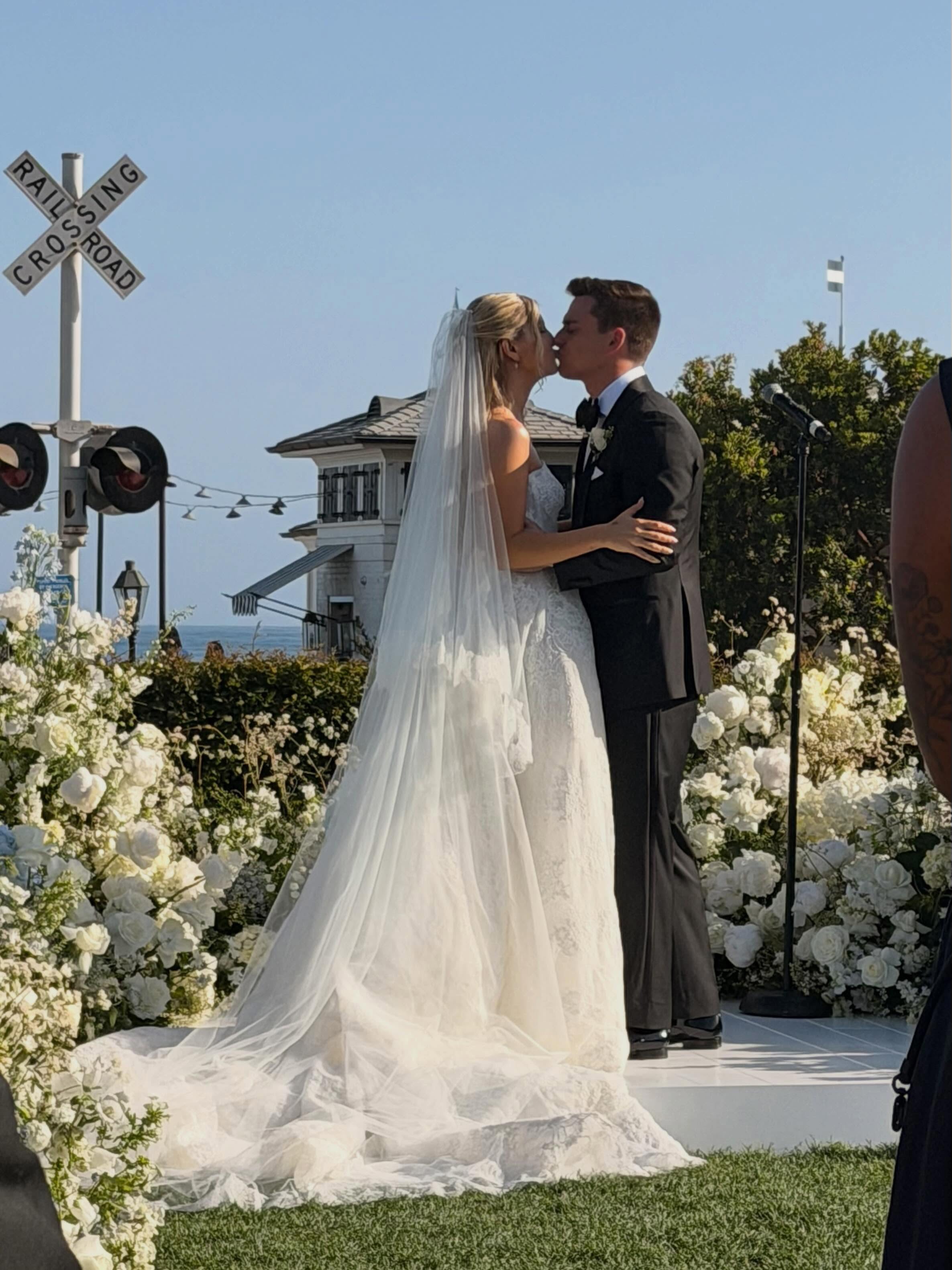 Ava Sambora and Tyler Farrar marry